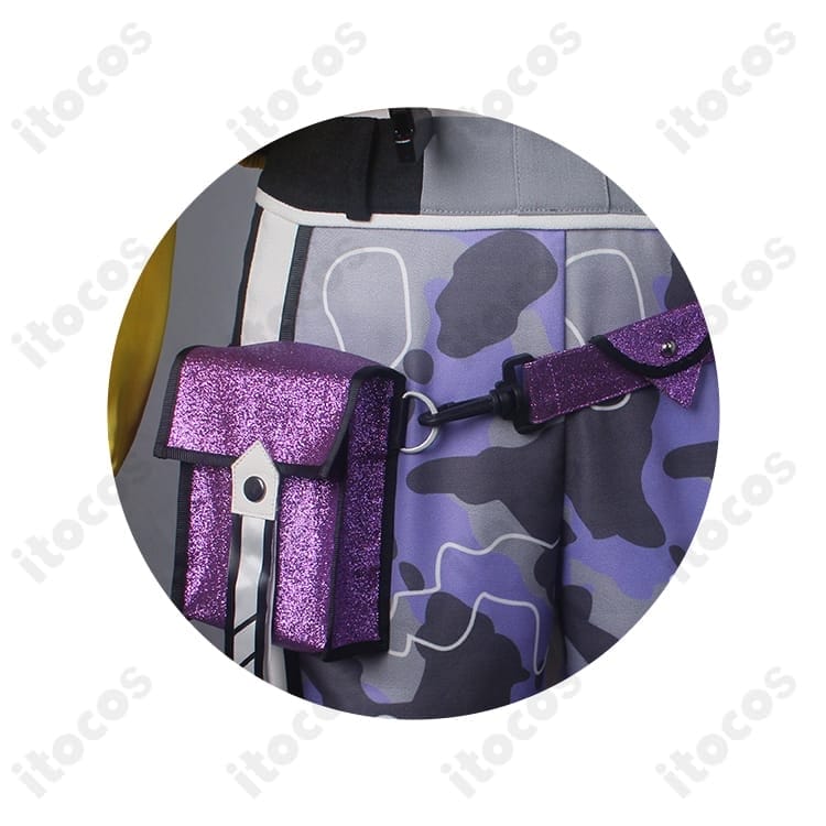 撮影映えと動きやすさを両立。あんスタ！！Crazy:B ホットリミット衣装 - 3枚目の画像