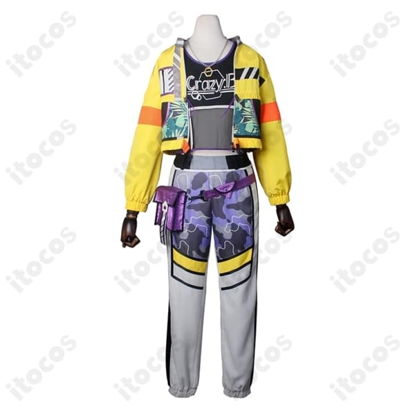 撮影映えと動きやすさを両立。あんスタ！！Crazy:B ホットリミット衣装