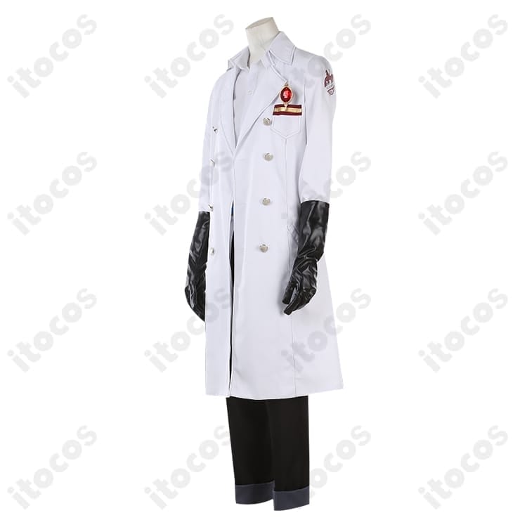 カリム・アルアジーム 実験着コスプレ 高再現×快適設計 セット充実で撮影映え - 2枚目の画像