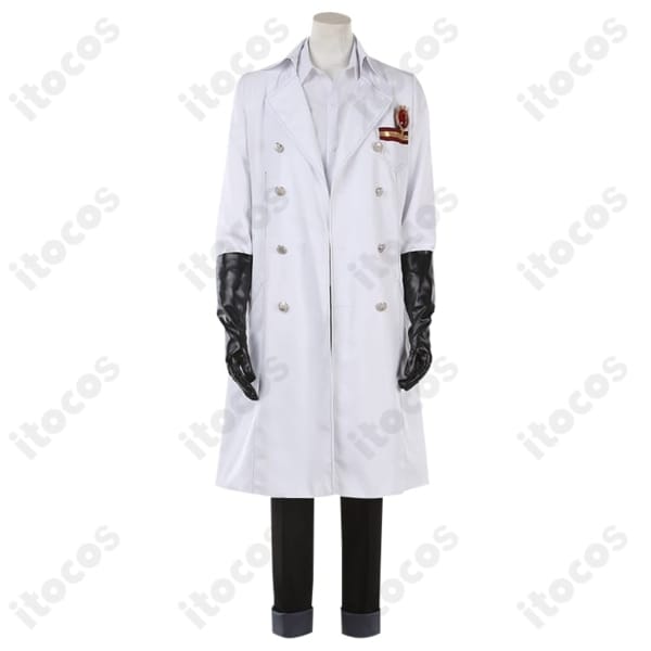 カリム・アルアジーム 実験着コスプレ 高再現×快適設計 セット充実で撮影映え