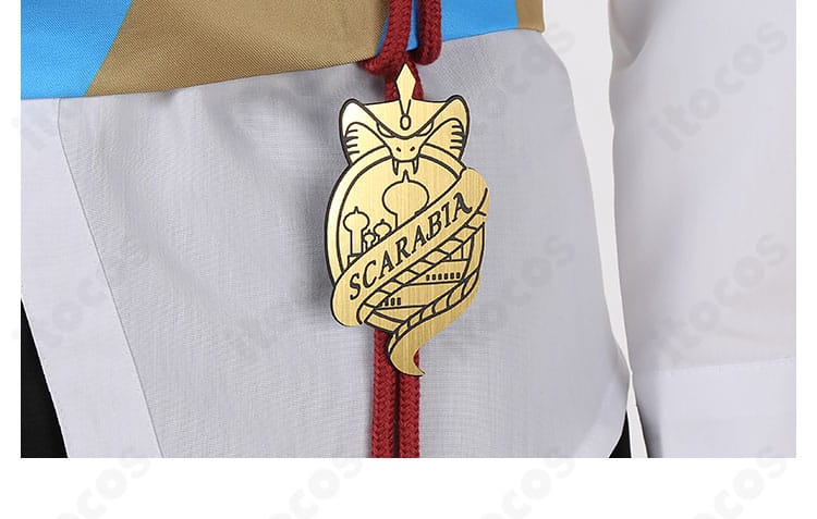 腰回り装飾の詳細。帯と腰飾りの重なり、留め位置がわかる画像