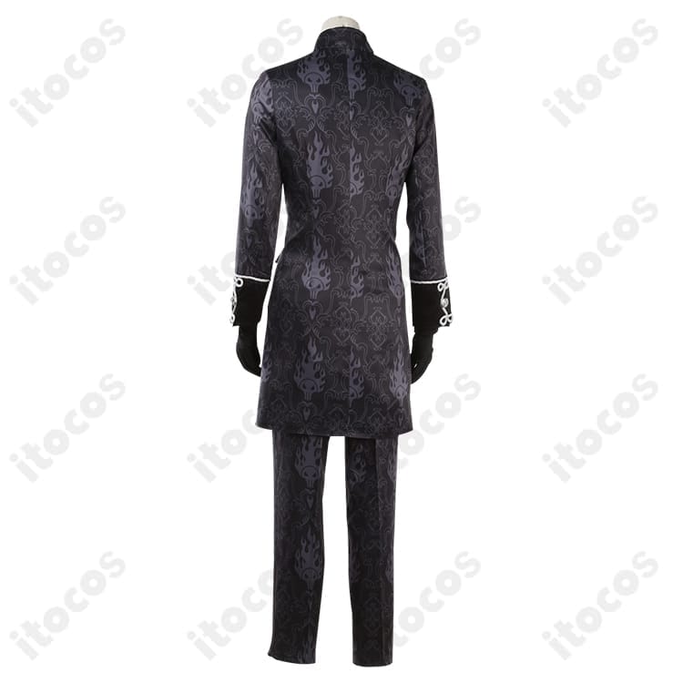 イデア・シュラウド なりきり花婿コスプレ衣装｜高再現で撮影映え、快適フィットのフルセット - 4枚目の画像