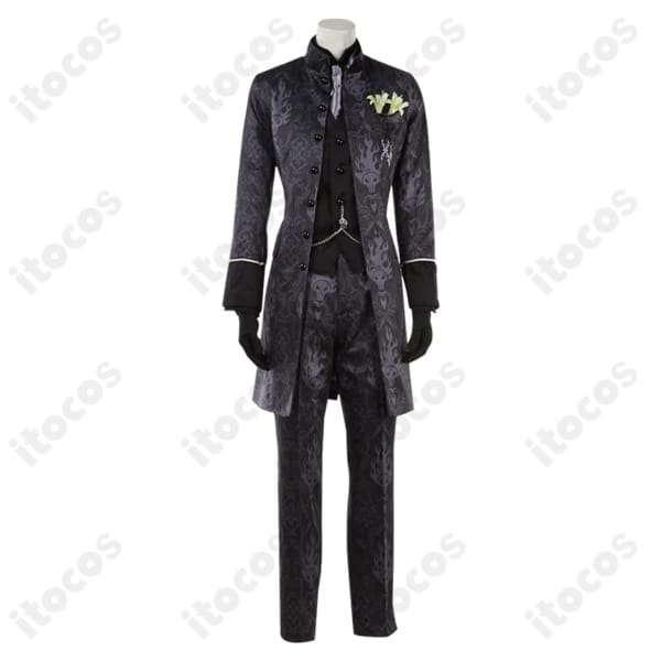 イデア・シュラウド なりきり花婿コスプレ衣装｜高再現で撮影映え、快適フィットのフルセット