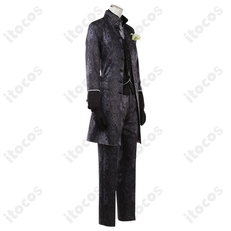 イデア・シュラウド なりきり花婿コスプレ衣装｜高再現で撮影映え、快適フィットのフルセット - 3枚目の画像