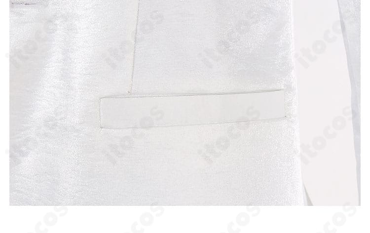 エペル・フェルミエ花婿コスプレの衣袋（ポケット）装飾。細部までこだわった意匠