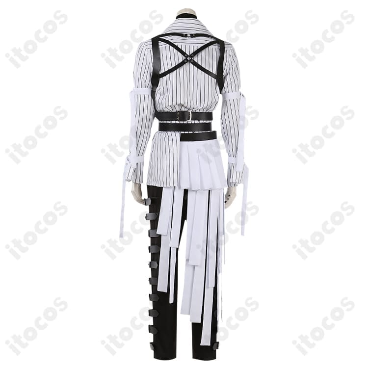 ツイステ『スケアリー・モンスターズ！』アズール/フロイド/ジェイド 高再現コスプレ衣装 - 4枚目の画像