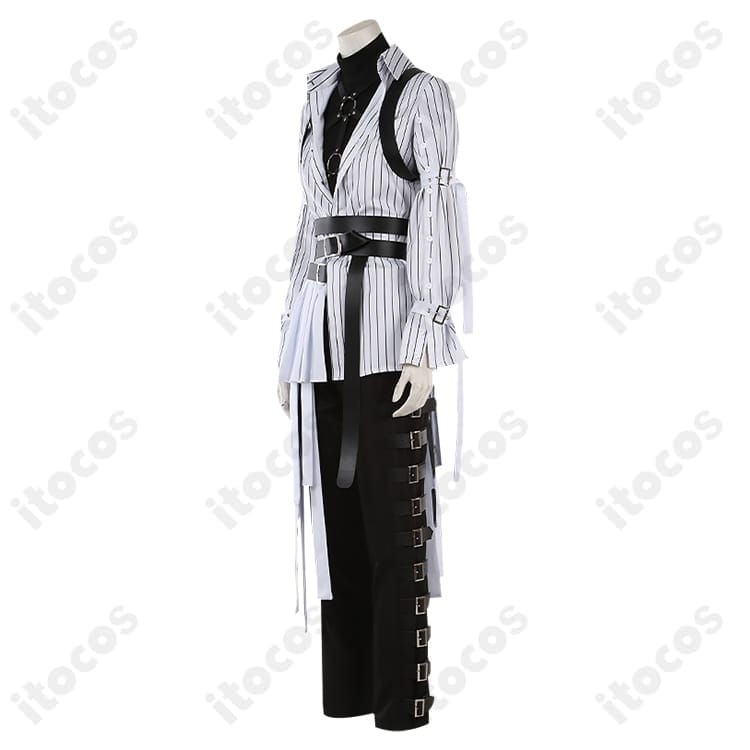 ツイステ『スケアリー・モンスターズ！』アズール/フロイド/ジェイド 高再現コスプレ衣装 - 2枚目の画像