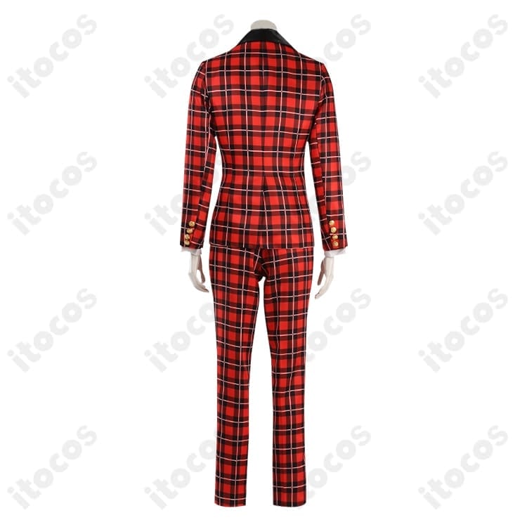 ディズニー ツイステッドワンダーランド エース・トラッポラ 学園制服コスプレ衣装｜高再現で撮影映え、サイズ豊富 - 4枚目の画像