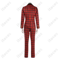 ディズニー ツイステッドワンダーランド エース・トラッポラ 学園制服コスプレ衣装｜高再現で撮影映え、サイズ豊富 - 4枚目の画像（サムネイル）