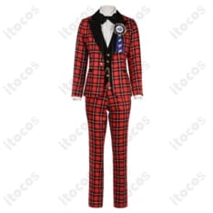 ディズニー ツイステッドワンダーランド エース・トラッポラ 学園制服コスプレ衣装｜高再現で撮影映え、サイズ豊富 - 1枚目の画像（サムネイル）