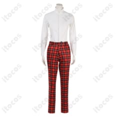 ディズニー ツイステッドワンダーランド エース・トラッポラ 学園制服コスプレ衣装｜高再現で撮影映え、サイズ豊富 - 6枚目の画像（サムネイル）