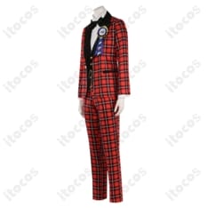 ディズニー ツイステッドワンダーランド エース・トラッポラ 学園制服コスプレ衣装｜高再現で撮影映え、サイズ豊富 - 3枚目の画像（サムネイル）