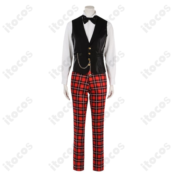 ディズニー ツイステッドワンダーランド エース・トラッポラ 学園制服コスプレ衣装｜高再現で撮影映え、サイズ豊富 - 5枚目の画像