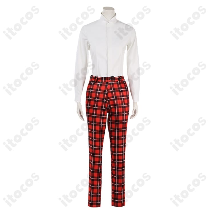 ディズニー ツイステッドワンダーランド エース・トラッポラ 学園制服コスプレ衣装｜高再現で撮影映え、サイズ豊富 - 6枚目の画像