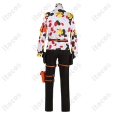 ジェイド・リーチ ビーンズ・カモ 高再現コスプレ衣装｜動きやすく撮影・イベントに最適 - 4枚目の画像（サムネイル）