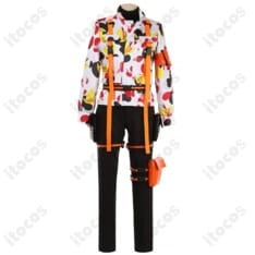 ジェイド・リーチ ビーンズ・カモ 高再現コスプレ衣装｜動きやすく撮影・イベントに最適 - 1枚目の画像（サムネイル）