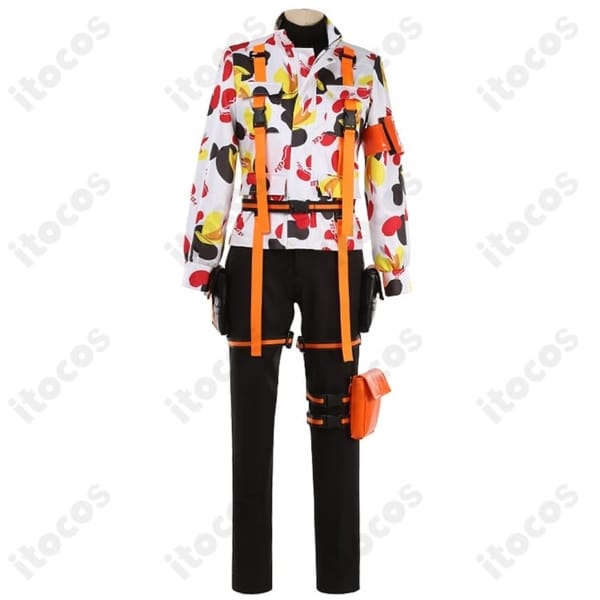 ジェイド・リーチ ビーンズ・カモ 高再現コスプレ衣装｜動きやすく撮影・イベントに最適