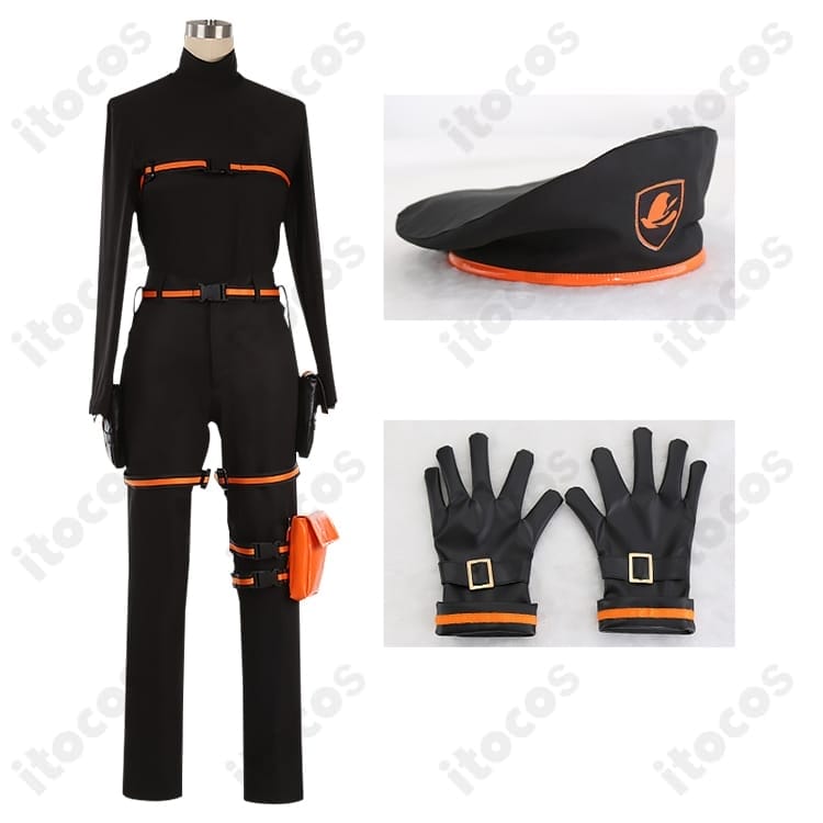 ジェイド・リーチ ビーンズ・カモ 高再現コスプレ衣装｜動きやすく撮影・イベントに最適 - 5枚目の画像