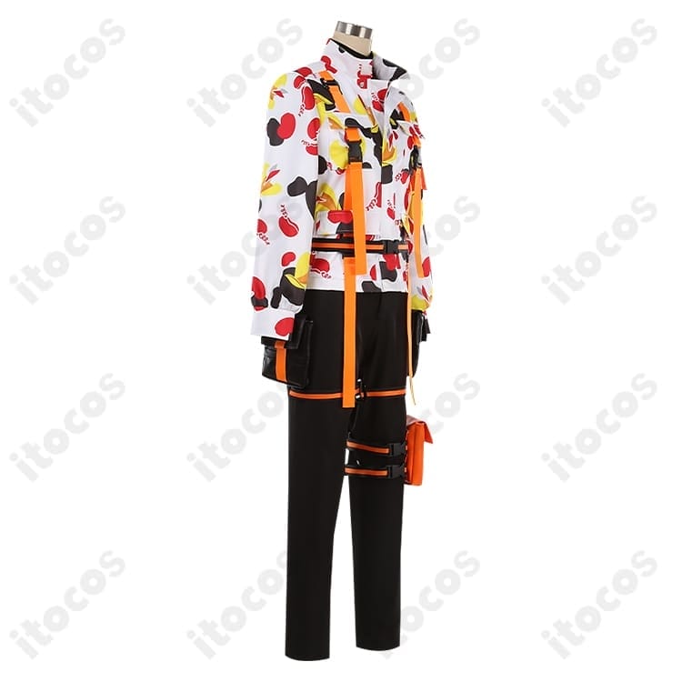 ジェイド・リーチ ビーンズ・カモ 高再現コスプレ衣装｜動きやすく撮影・イベントに最適 - 3枚目の画像