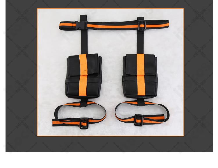 胸飾り・腕章などアクセサリー群の拡大。近距離撮影に映える装飾品質