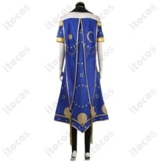 ディズニー ツイステッドワンダーランド デュース 星送りの衣 高再現コスプレで撮影・イベントに最適 - 4枚目の画像（サムネイル）