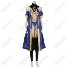 ディズニー ツイステッドワンダーランド デュース 星送りの衣 高再現コスプレで撮影・イベントに最適 - 1枚目の画像（サムネイル）