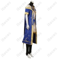 ディズニー ツイステッドワンダーランド デュース 星送りの衣 高再現コスプレで撮影・イベントに最適 - 2枚目の画像（サムネイル）