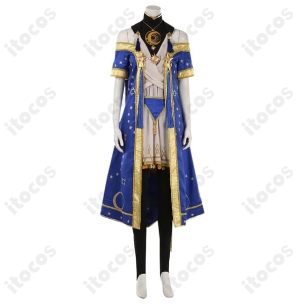 ディズニー ツイステッドワンダーランド デュース 星送りの衣 高再現コスプレで撮影・イベントに最適