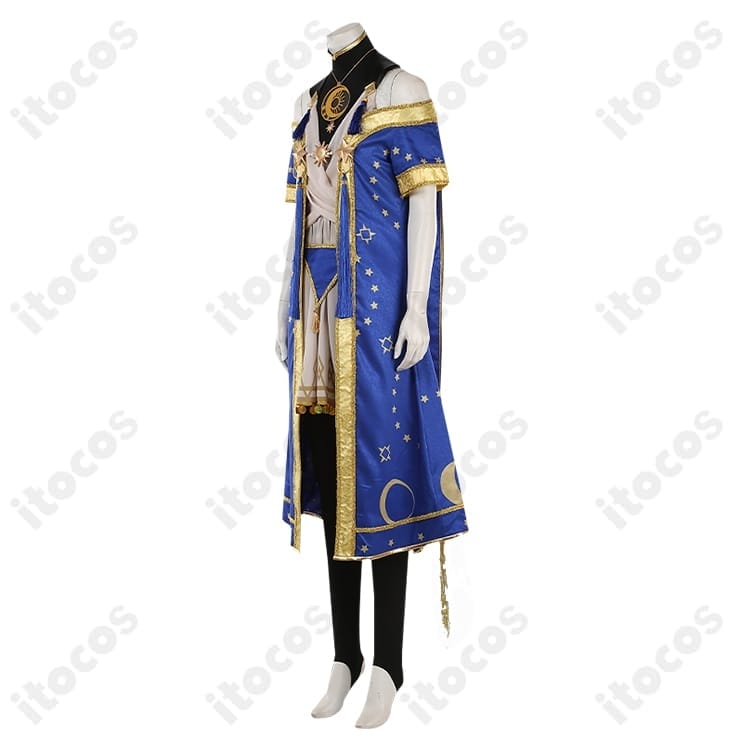 ディズニー ツイステッドワンダーランド デュース 星送りの衣 高再現コスプレで撮影・イベントに最適 - 3枚目の画像