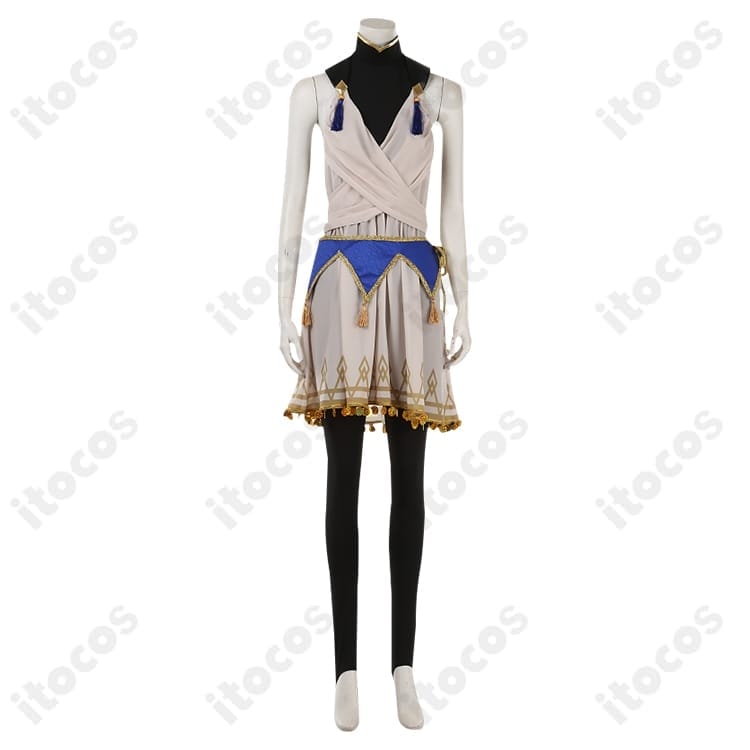 ディズニー ツイステッドワンダーランド デュース 星送りの衣 高再現コスプレで撮影・イベントに最適 - 5枚目の画像