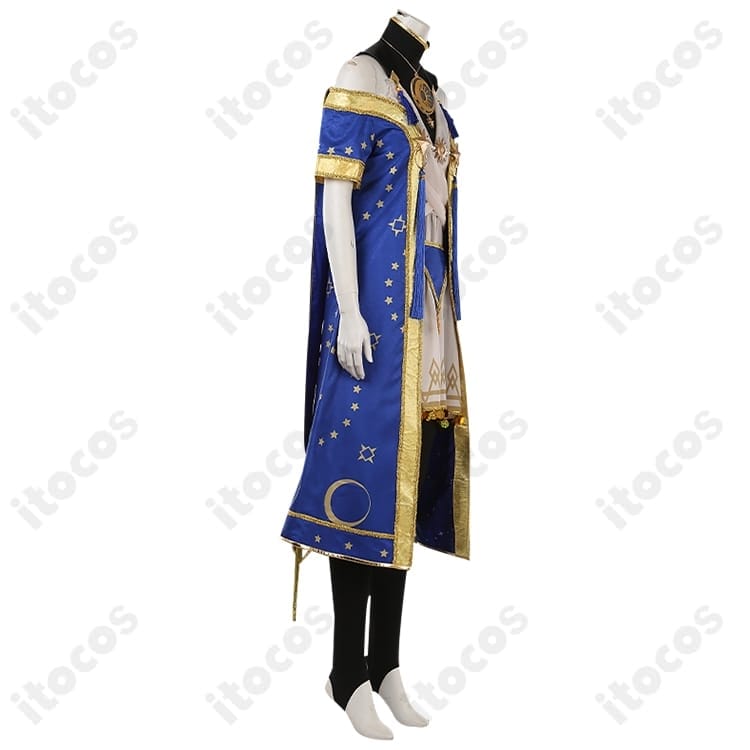 ディズニー ツイステッドワンダーランド デュース 星送りの衣 高再現コスプレで撮影・イベントに最適 - 2枚目の画像