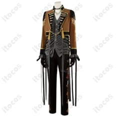 ツイステ レオナ・キングスカラー ハロウィン衣装 高再現で撮影映え・イベントに最適 - 2枚目の画像（サムネイル）