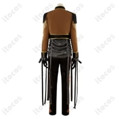 ツイステ レオナ・キングスカラー ハロウィン衣装 高再現で撮影映え・イベントに最適 - 4枚目の画像（サムネイル）