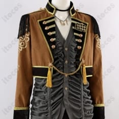 ツイステ レオナ・キングスカラー ハロウィン衣装 高再現で撮影映え・イベントに最適 - 6枚目の画像（サムネイル）