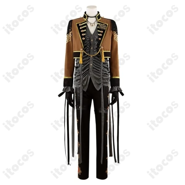 ツイステ レオナ・キングスカラー ハロウィン衣装 高再現で撮影映え・イベントに最適