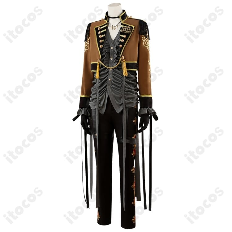 ツイステ レオナ・キングスカラー ハロウィン衣装 高再現で撮影映え・イベントに最適 - 2枚目の画像