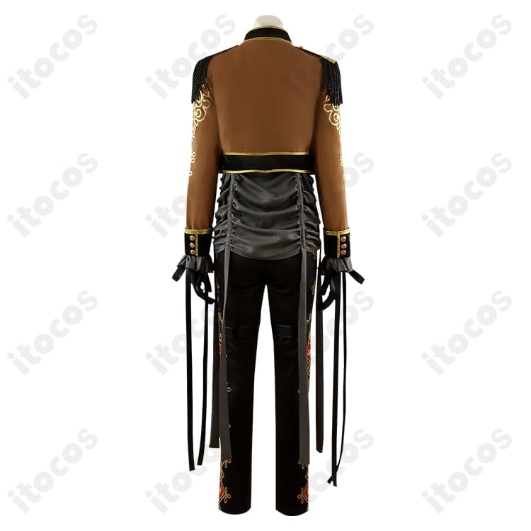 ツイステ レオナ・キングスカラー ハロウィン衣装 高再現で撮影映え・イベントに最適 - 4枚目の画像