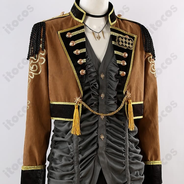 ツイステ レオナ・キングスカラー ハロウィン衣装 高再現で撮影映え・イベントに最適 - 6枚目の画像