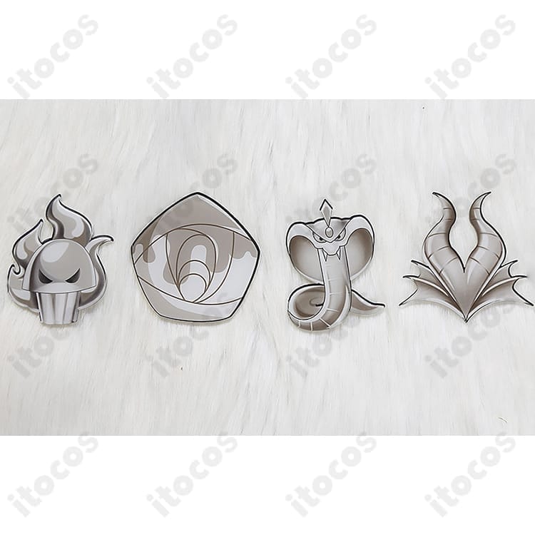 ツイステ 記念衣装 フォーマルコートセット 高再現で撮影映え・イベント即戦力 - 6枚目の画像