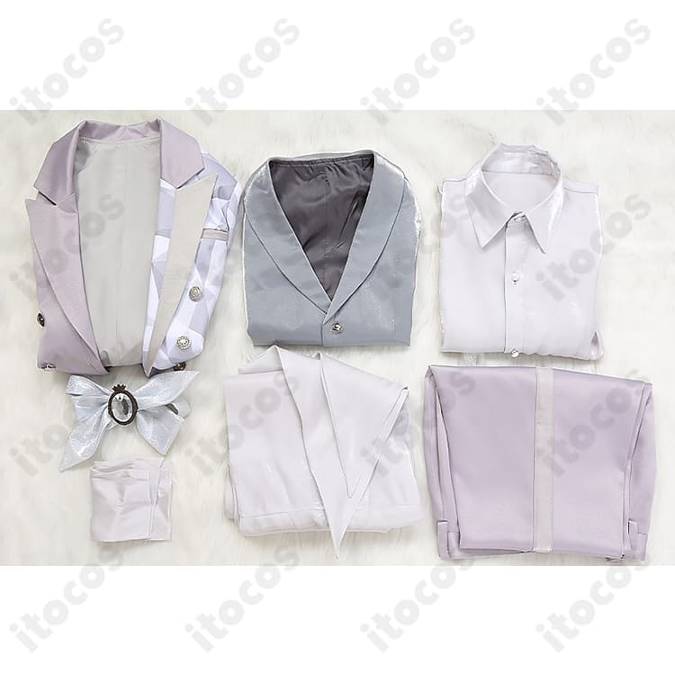 ツイステ 記念衣装 フォーマルコートセット 高再現で撮影映え・イベント即戦力 - 7枚目の画像