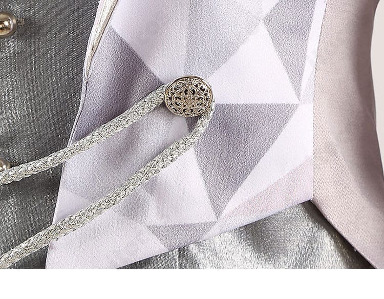 ツイステ 記念衣装 ボタン装飾の詳細｜質感と取り付けの丁寧さが分かる