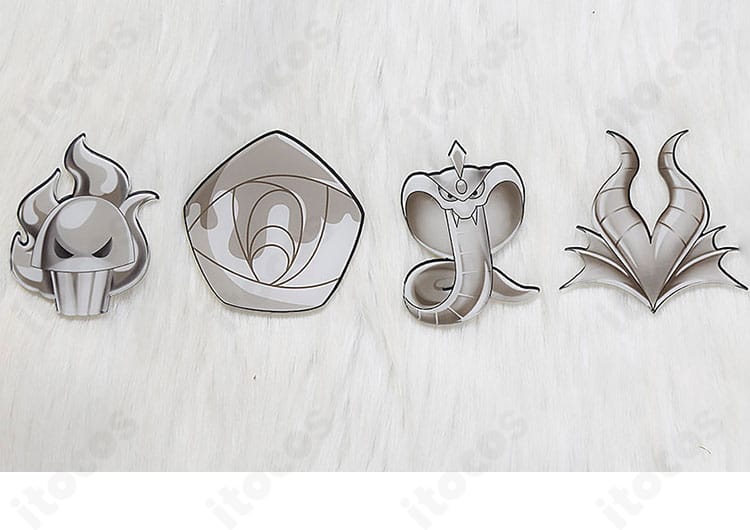 ツイステ 記念衣装 付属アクセサリーの質感｜リボンとチーフの仕上がりと色味