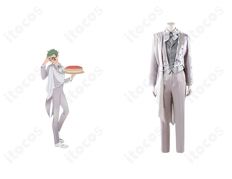 ツイステッドワンダーランド 記念衣装コスプレ｜ハーツラビュル風フォーマル一式を高再現で表現したイメージ