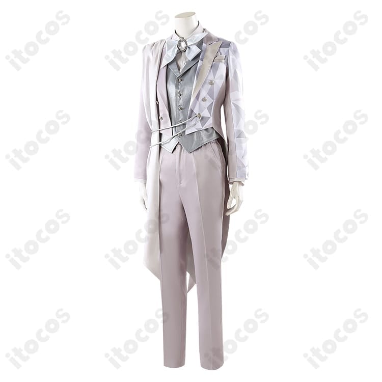 ツイステ 記念衣装 フォーマルコートセット 高再現で撮影映え・イベント即戦力 - 2枚目の画像