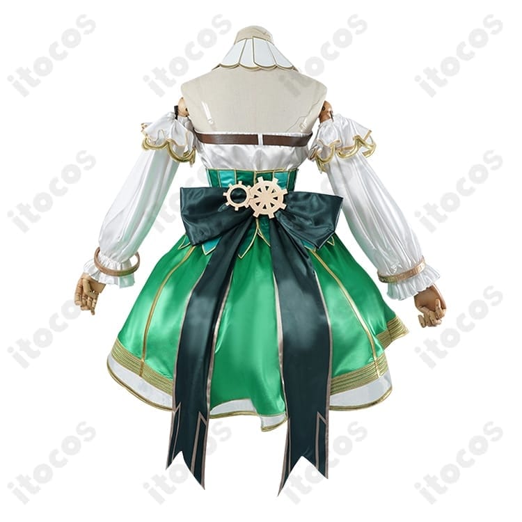 ホロライブ セシリア・イマーグリーン衣装 高再現で映える快適設計、イベントから撮影まで活躍 - 3枚目の画像