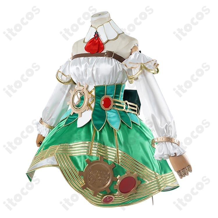 ホロライブ セシリア・イマーグリーン衣装 高再現で映える快適設計、イベントから撮影まで活躍 - 2枚目の画像