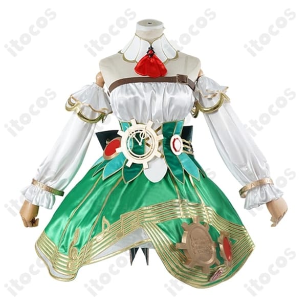 ホロライブ セシリア・イマーグリーン衣装 高再現で映える快適設計、イベントから撮影まで活躍