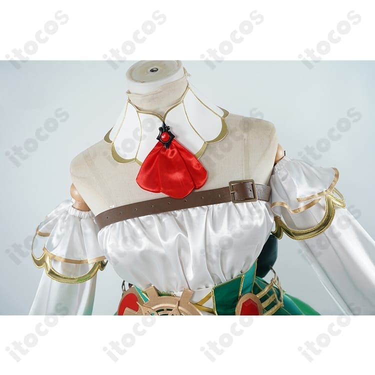 ホロライブ セシリア・イマーグリーン衣装 高再現で映える快適設計、イベントから撮影まで活躍 - 4枚目の画像