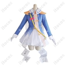 初音ミク 雪ミク2020 マーチングバンド衣装 高再現で撮影映え・イベント向け - 1枚目の画像（サムネイル）