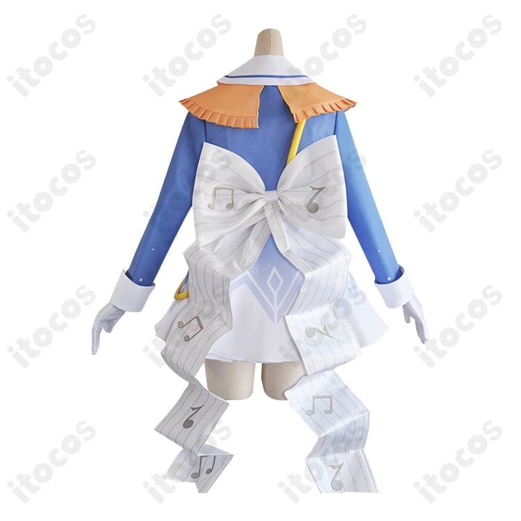 初音ミク 雪ミク2020 マーチングバンド衣装 高再現で撮影映え・イベント向け - 3枚目の画像